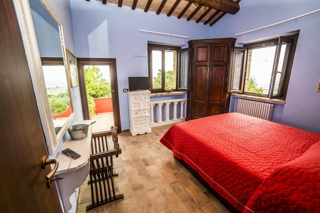 Agriturismo Corte Decia Saludecio Habitación foto